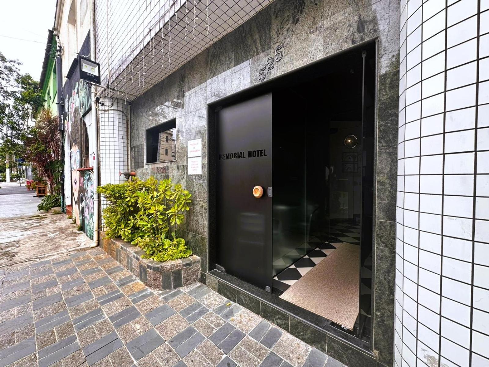 Memorial Hotel サンパウロ エクステリア 写真