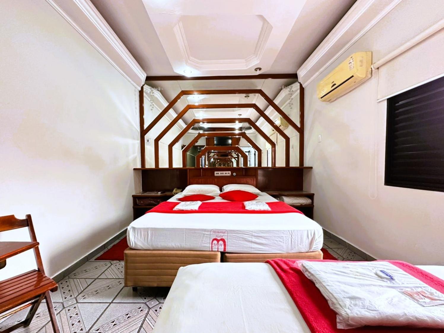 Memorial Hotel サンパウロ エクステリア 写真
